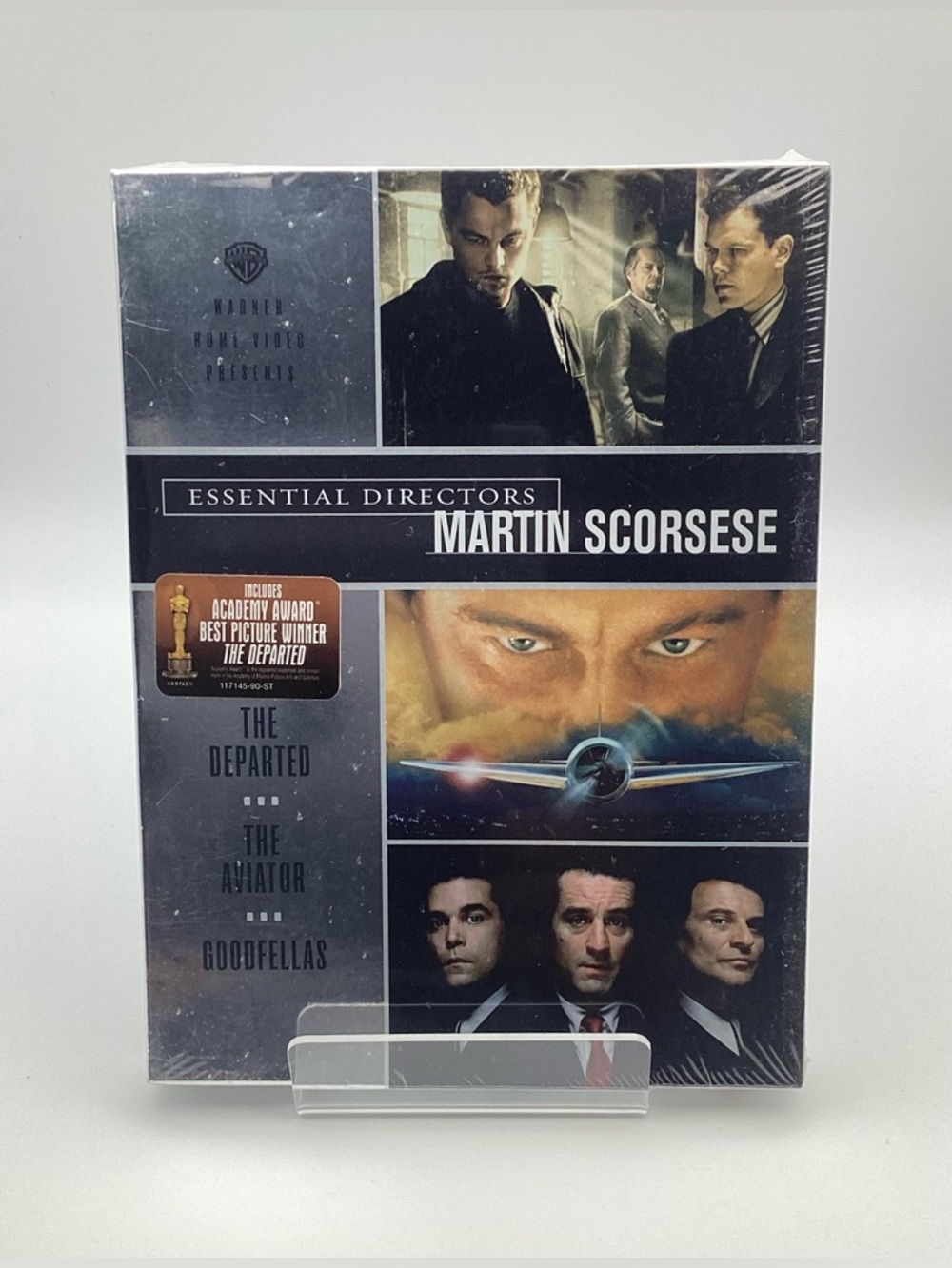 Essential Directors: Martin Scorsese 3-DVD Set The Departed Goodfellas Aviator